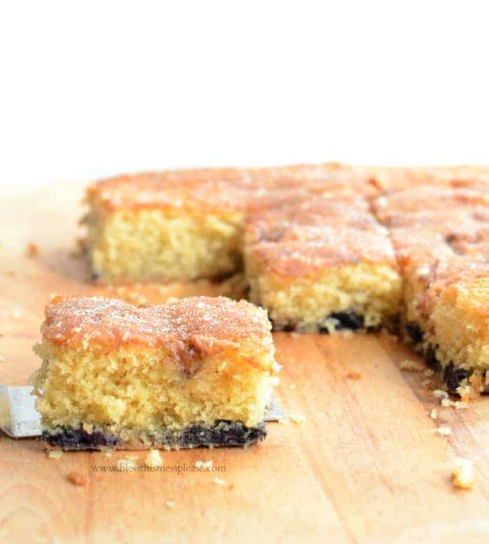 Blueberry Boy Bait Cake Recipe