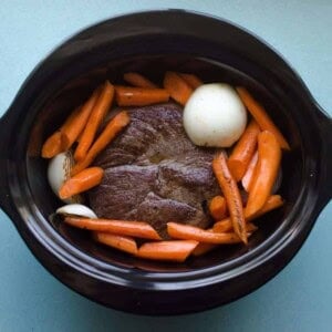 Slow Cooker Pot Roast