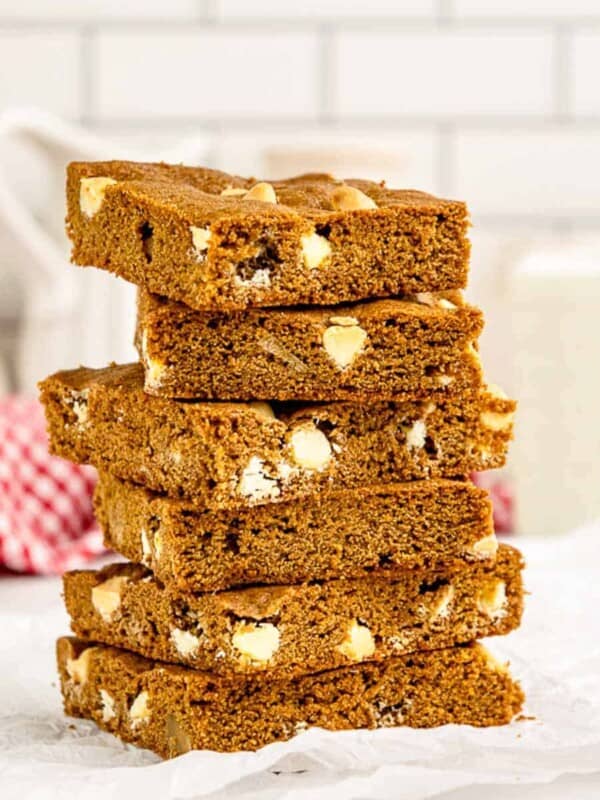 stack of blondies