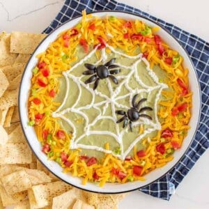 halloween bean dip