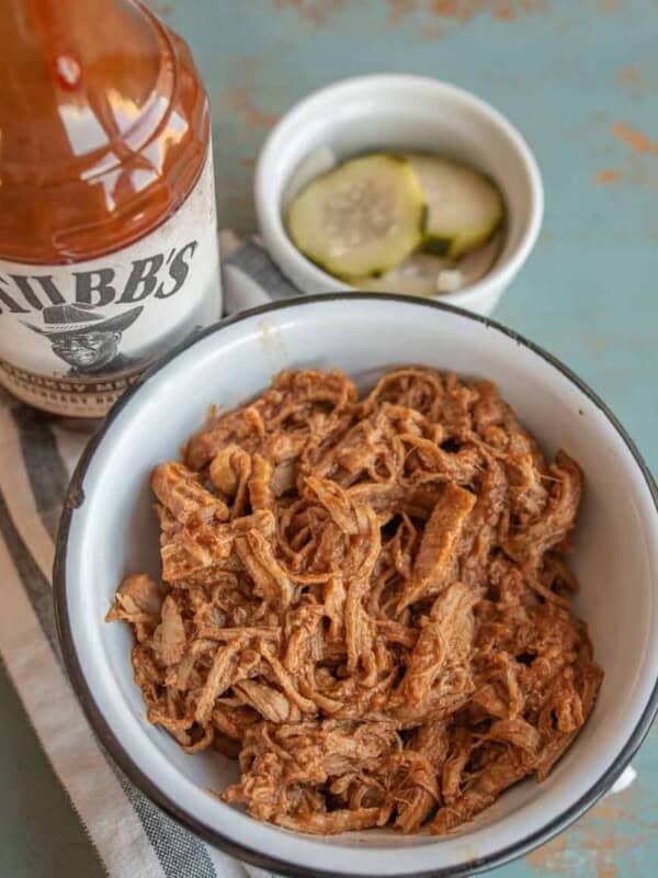 This classic barbecue pulled pork recipe is about to amplify your kitchen game. With a few simple ingredients tossed into the Crock Pot, you'll have smoky, indulgent BBQ Pork Tenderloin in just about 4 hours--or less!