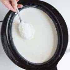 Homemade Yogurt Image