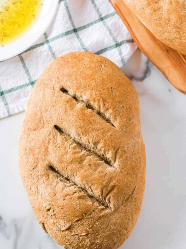 Whole Wheat Spinach Bread | Easy Homemade Bread Recipe