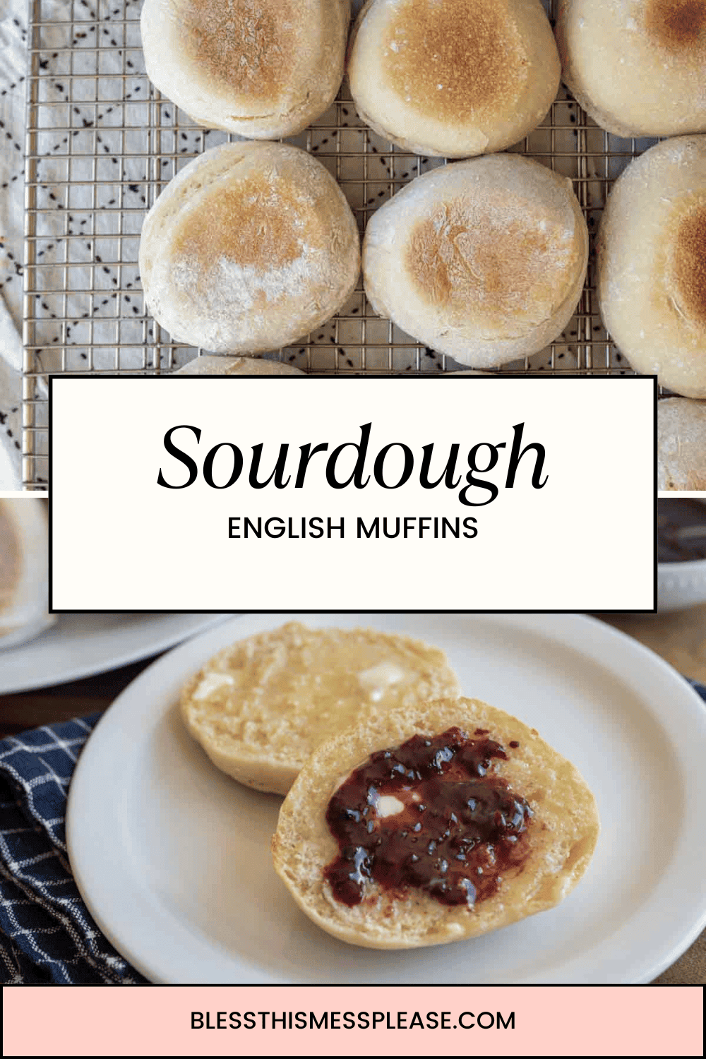 pin for sourdough english muffins.